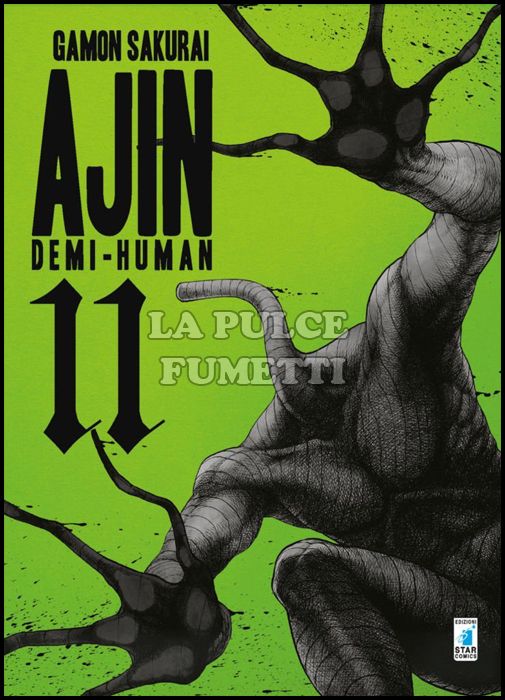 POINT BREAK #   222 - AJIN-DEMI HUMAN 11